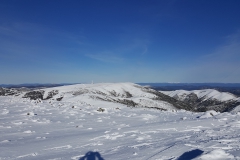 Mt Hotham from the summit of Mt Loch