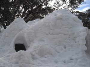The igloo mansion
