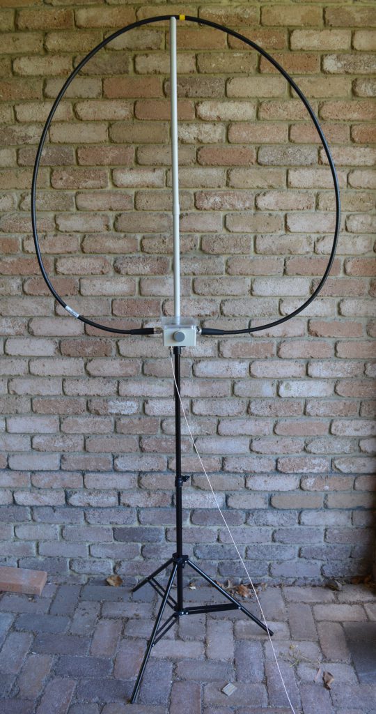 Portable magnetic loop antenna | VK3IL Blog