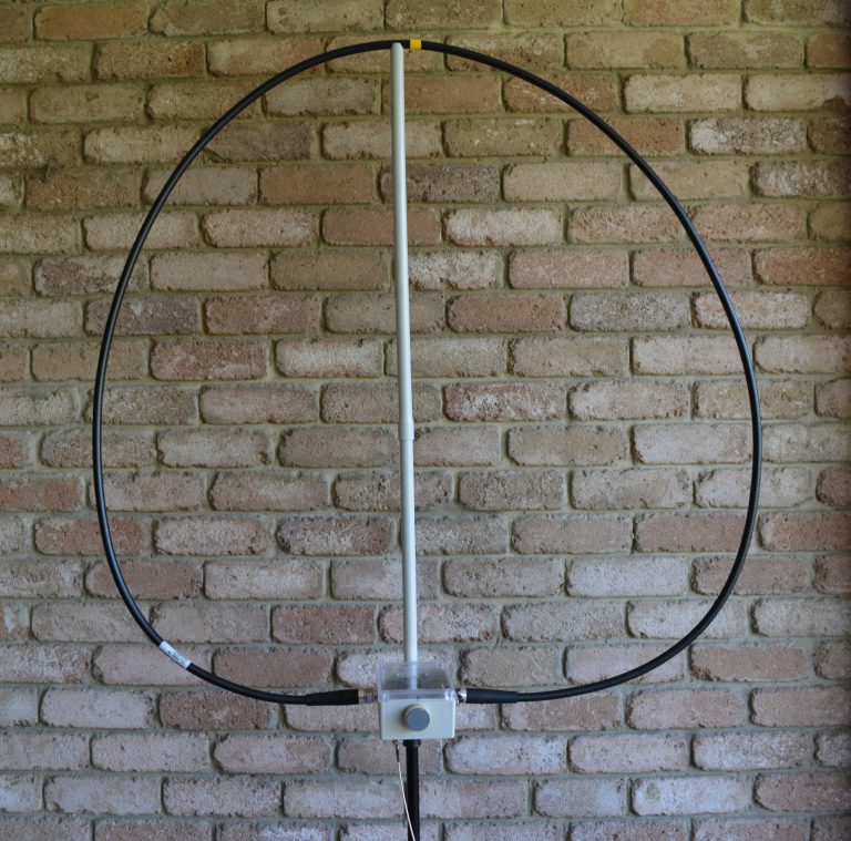 Portable Magnetic Loop Antenna 