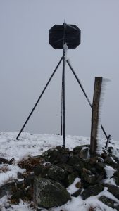 The Twins trig point