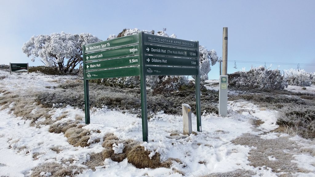 Mt Loch and Mt Hotham 8 July 2015 VK3IL Blog