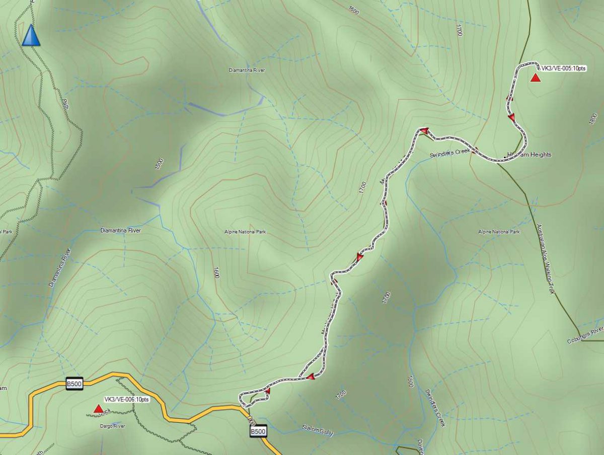 Mt Loch route | VK3IL Blog