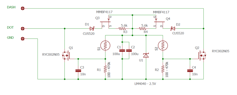 Pressure CW paddle | VK3IL Blog